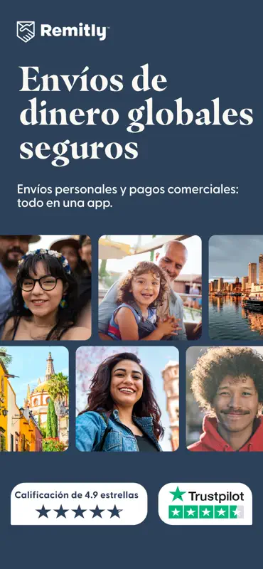 Envía dinero con Remitly screenshot 1 of 8