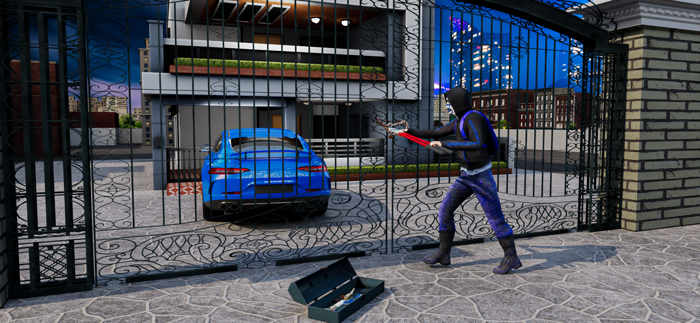 Robbery Crime City Thief Game