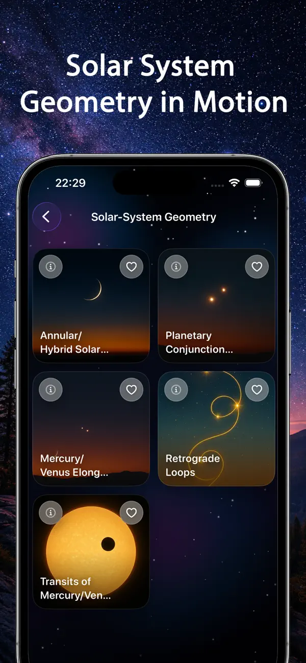 #2. Celestial Simulation (iOS) di: Dung Le