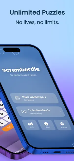 Scrambordle: Daily Word Puzzle screenshot 2