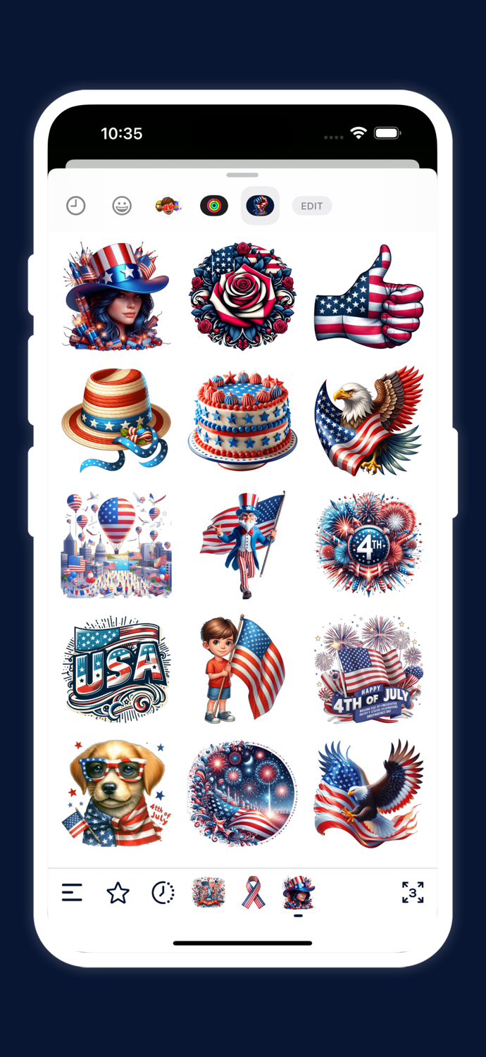 Independence USA Star Glory