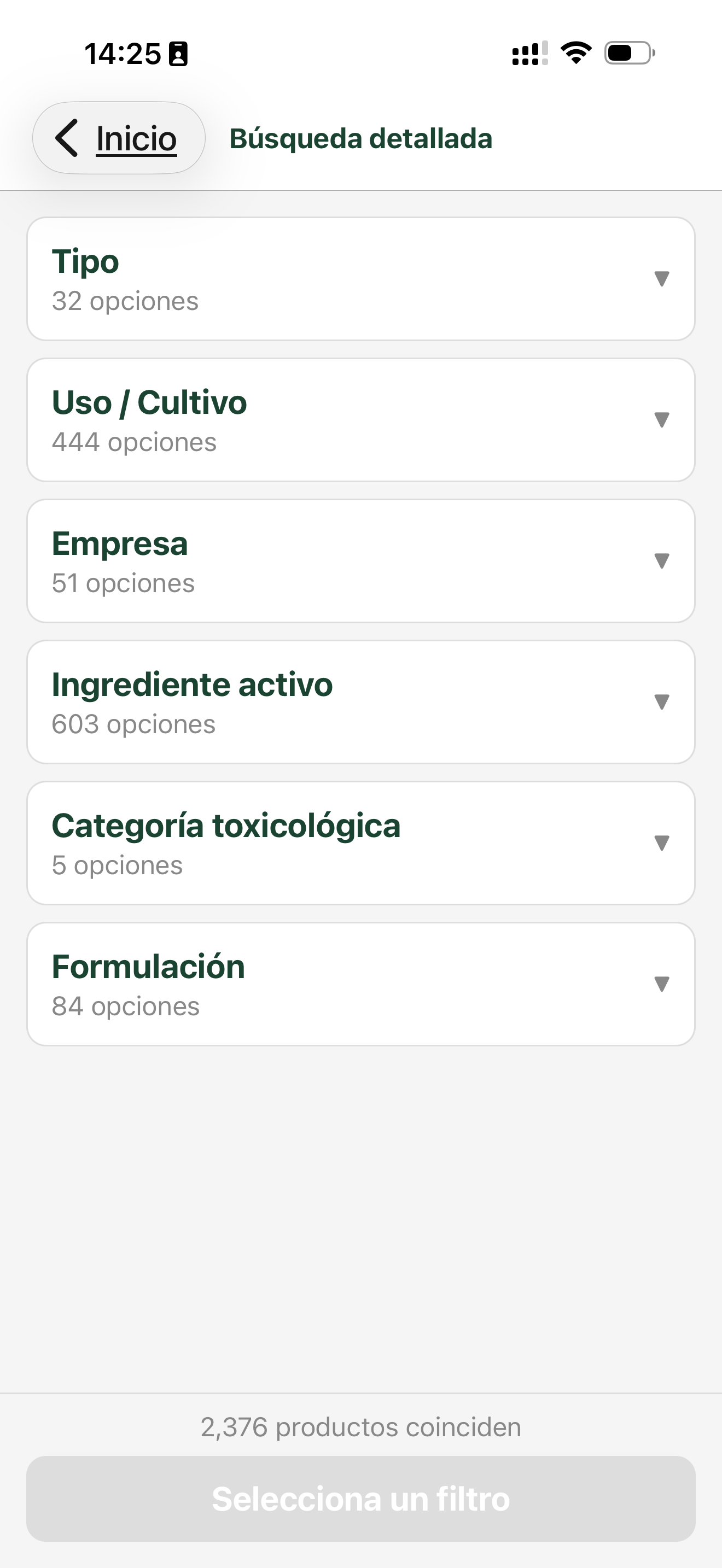 ACA Vademécum screenshot 4