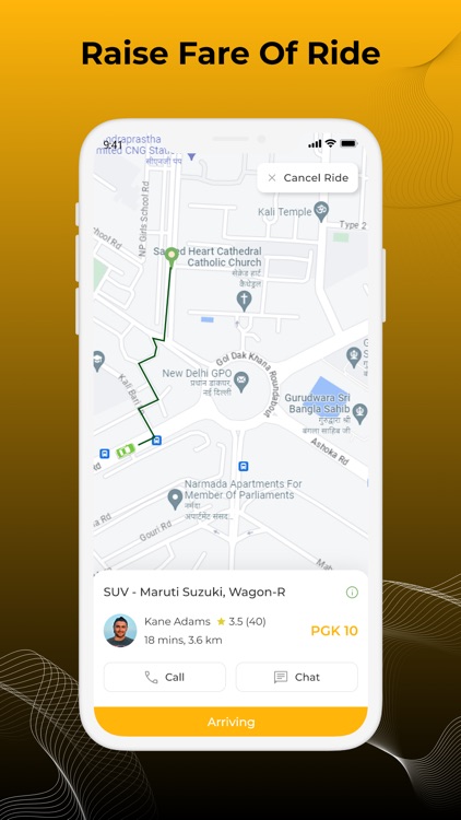 GoKam Taxi screenshot-3