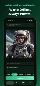 Conjure: Offline AI Images screenshot