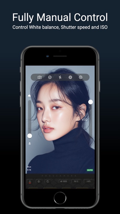 Pro2Camera - Pro SLR Camera