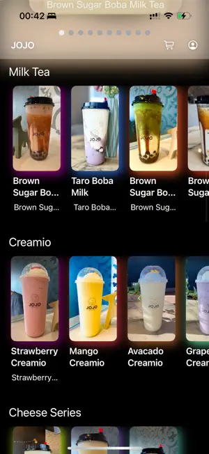 JOJO TEA SHOPPE screenshot 2