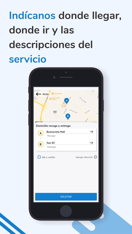 Servirapidos Red de Mensajeria