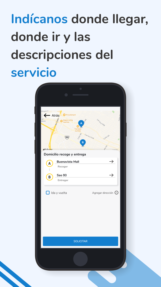 #3. Servirapidos Red de Mensajeria (iOS) 由: CITIXEN S.A.S