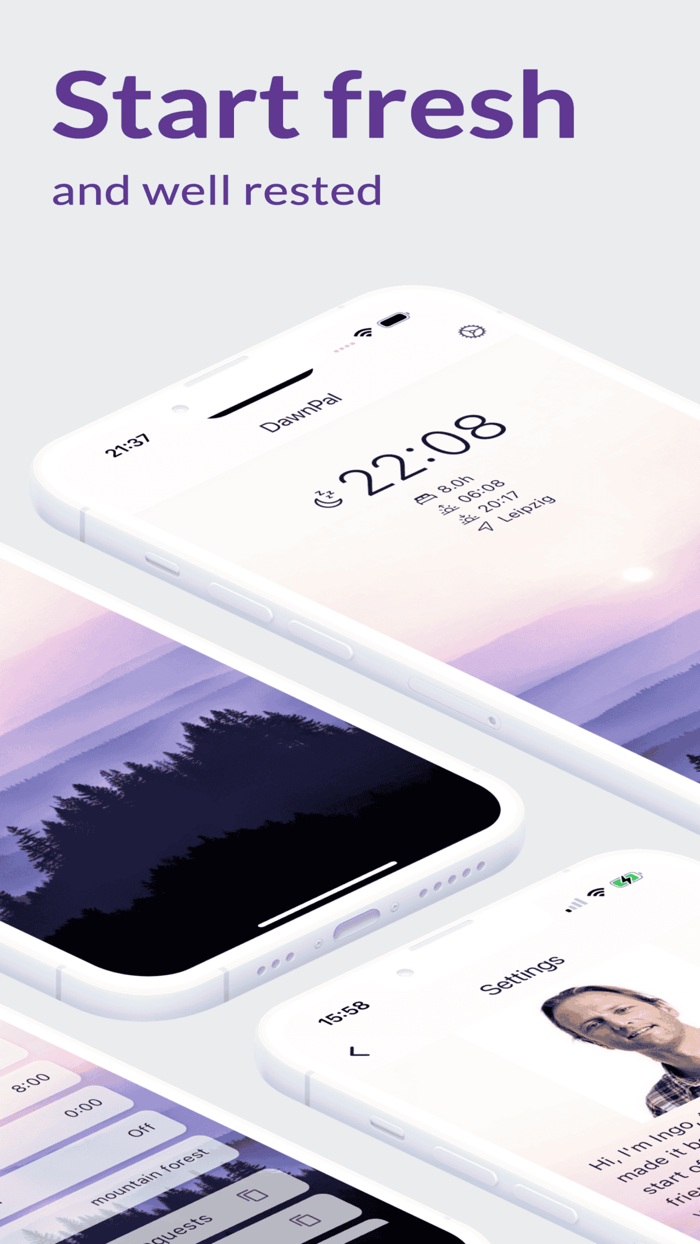 Circadian life rhythm