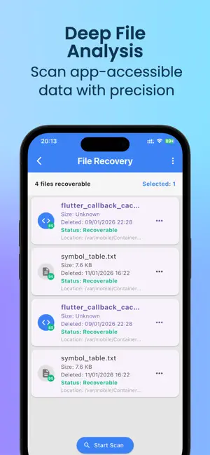 Photo Recovery & File Restore screenshot 3