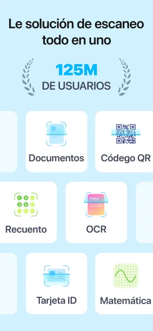 iScanner - Escáner PDF iPhone screenshot 2