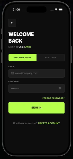 ChaloOffice screenshot 1