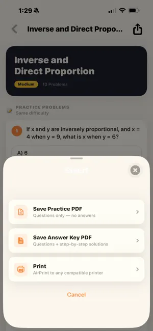 MathMentor Pro screenshot 3