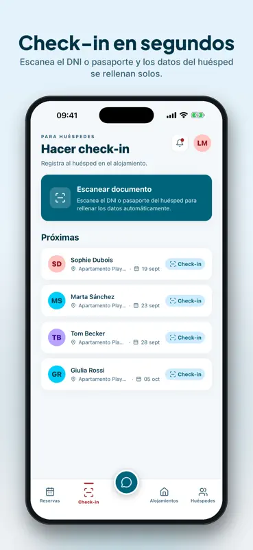 HazCheckin screenshot 2 of 7