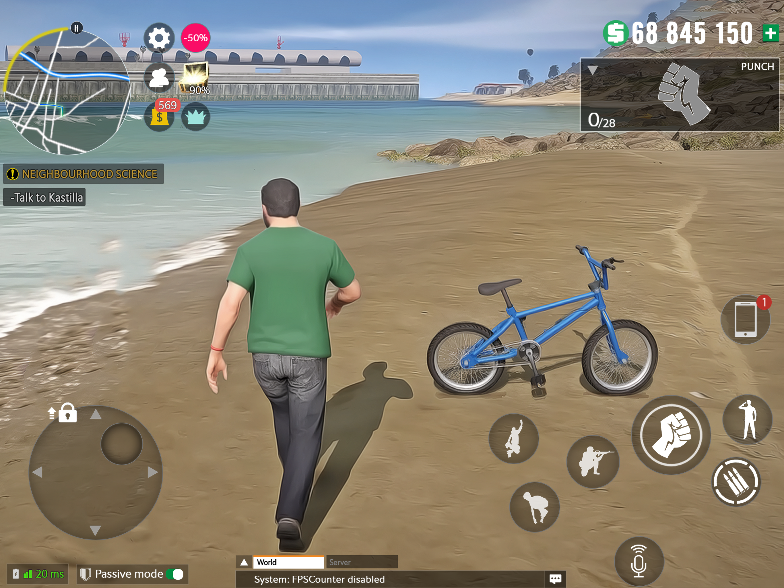Gangster 3D Streets City Game