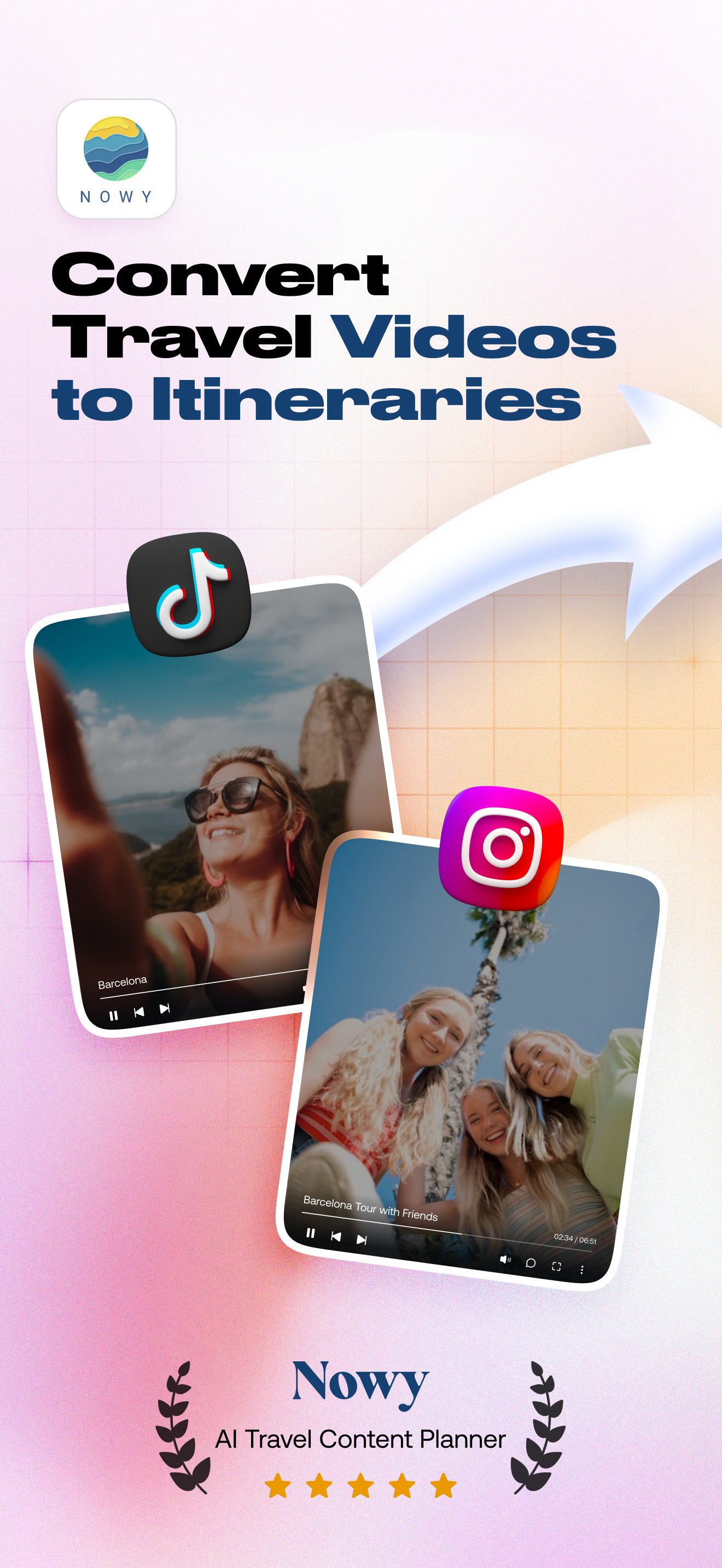 Nowy:AI Travel Content Planner