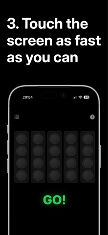YOU FAST? – Reaction Time Test screenshot