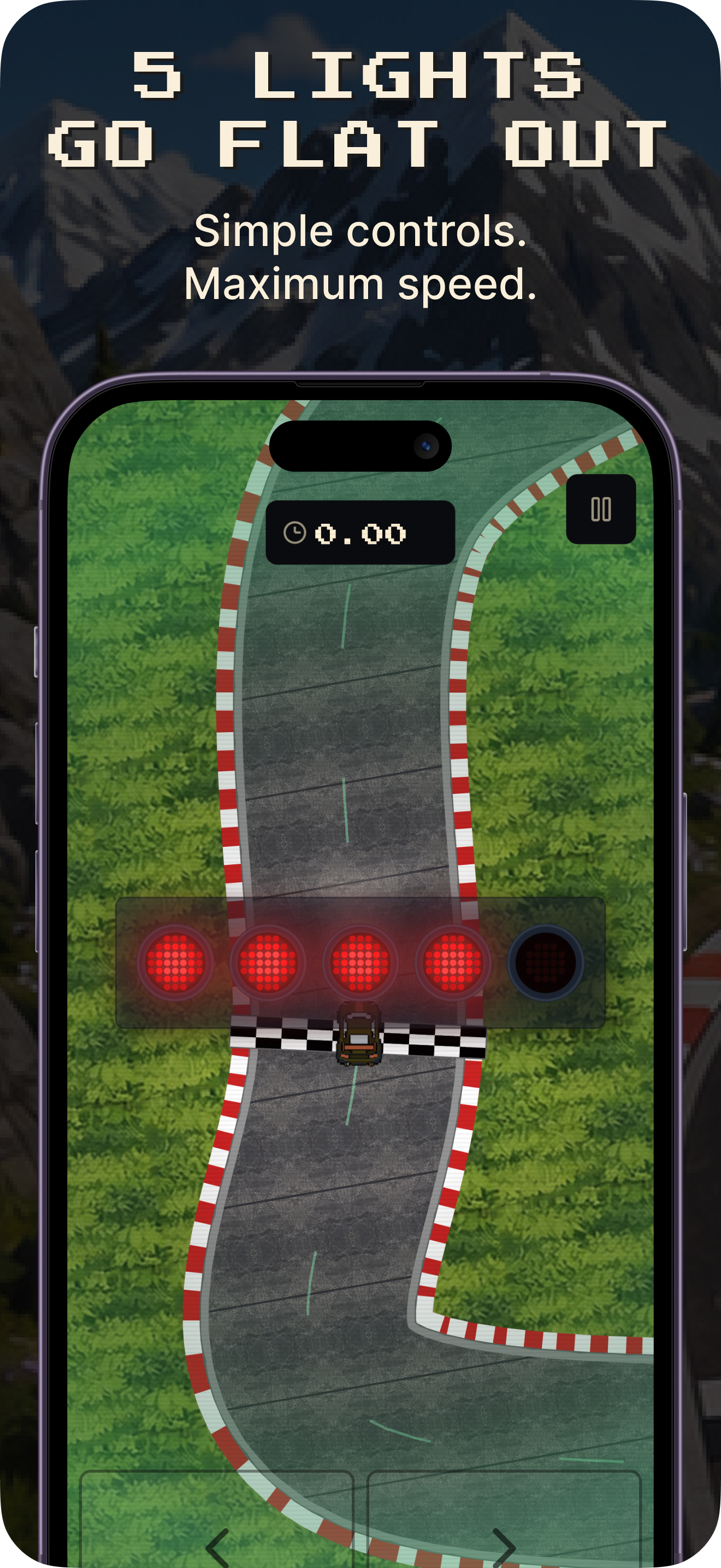 Loop Break: Time Trial Racer