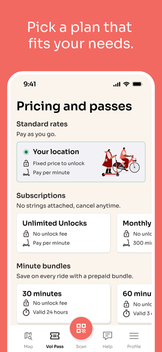 Voi – e-scooters & e-bikes Screenshot 4 of 8