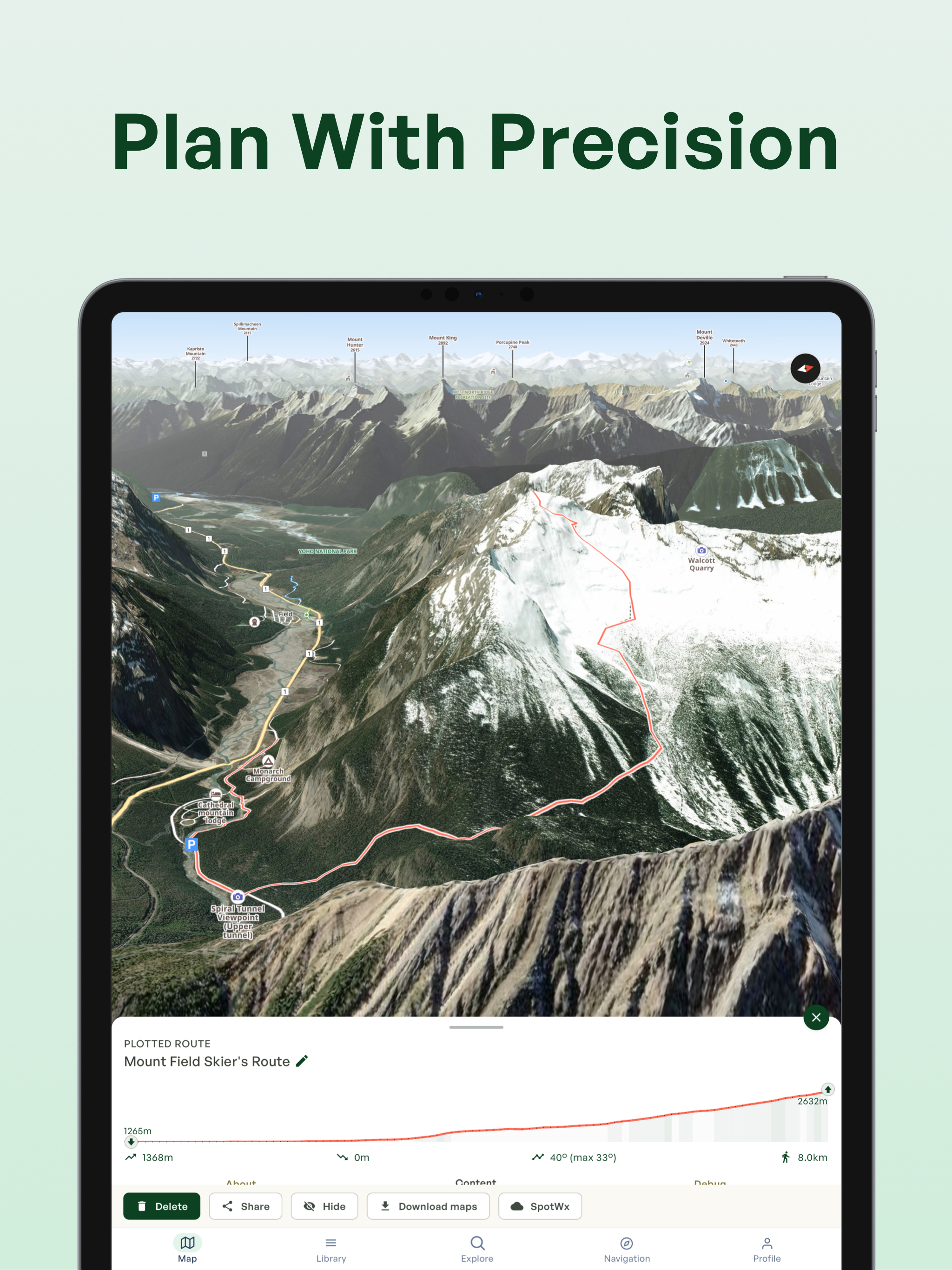 Outmap: Ski & Snowboard Maps screenshot 16