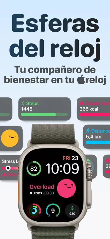 Welldo: HRV Tracker para Watch screenshot 8 of 9