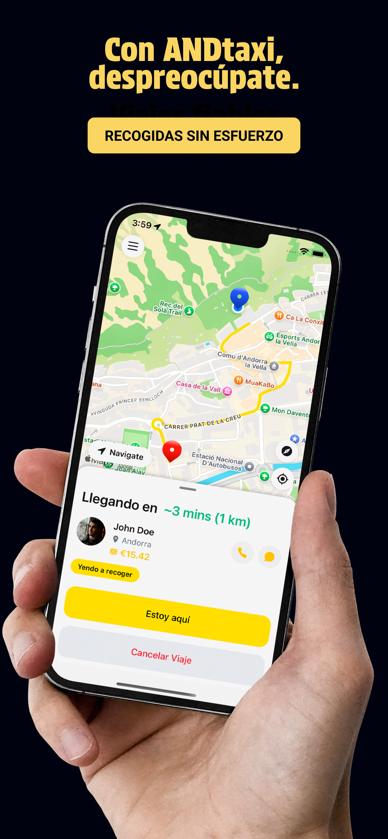 AndTaxi screenshot 6