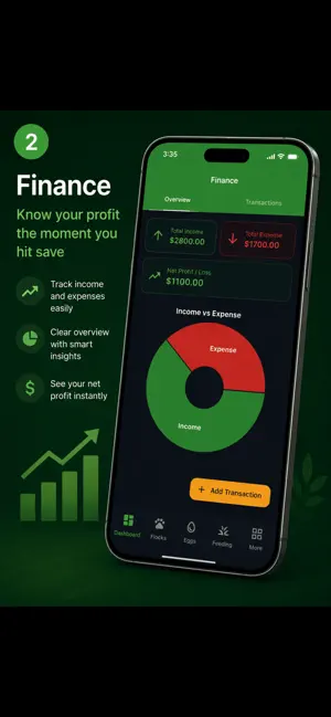 Easy Poultry Manager screenshot 2