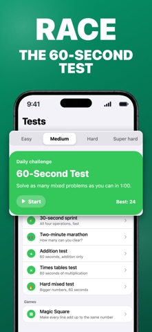 (Open Source) Mental Math Screenshot 3 of 5