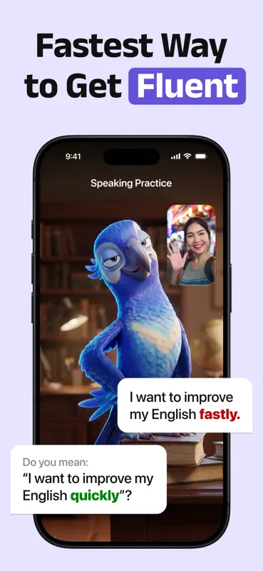 BetterSpeak: AI Language Tutor screenshot 2 of 7