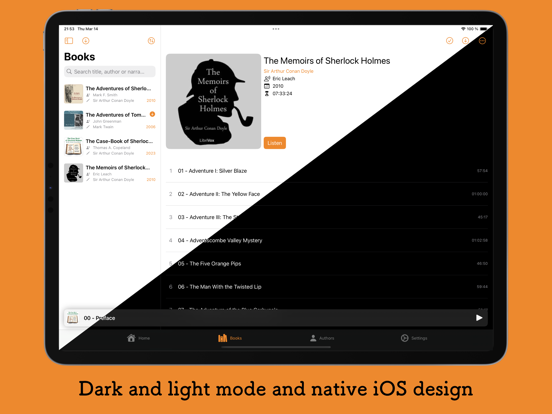 plappa iPad screenshot 4 - Book app