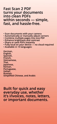 FastScan2PDF Screenshot 2 of 5