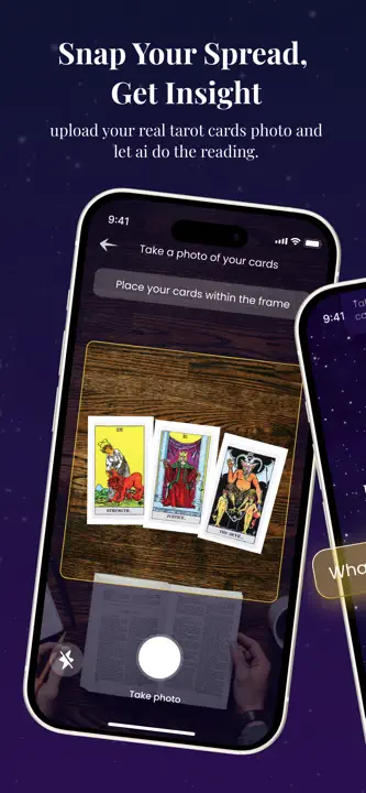 Tarot Card Reading: Screenshot 4 von 6