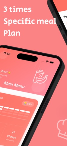 30 Fit: Weight Loss & Meal iPhone screenshot