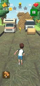 Earth Runner 3D screenshot