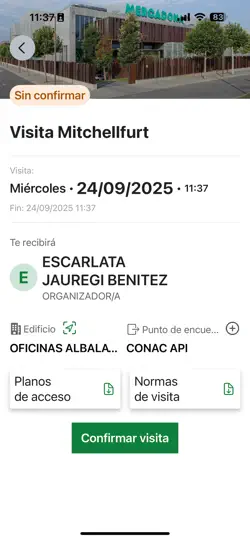 Captura de pantalla de Bienvenidos A Mercadona en iPhone 2