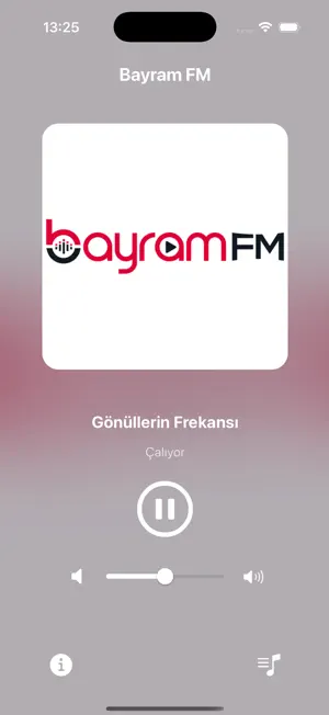 Bayram FM App screenshot 3