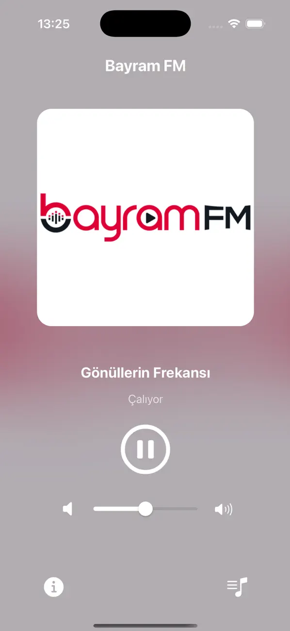 Screenshot #3 pour Bayram FM App