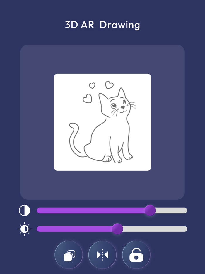 3D AR Draw Learn Steps by Step