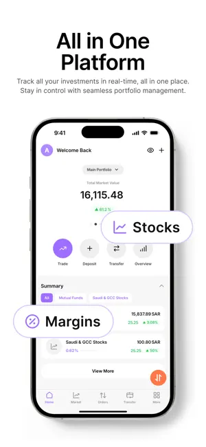 Derayah - Trade & Invest iPhone screenshot 5