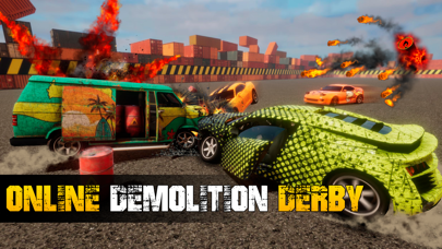 Car Crash Drive: Super Jumping Screenshot