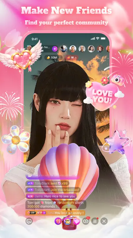 Mango Live-Live Stream screenshot 4 of 5