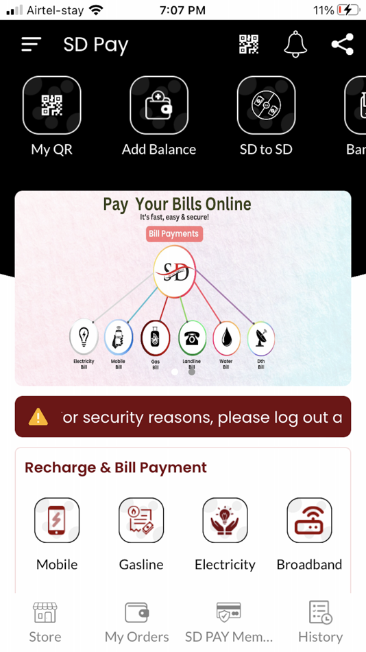 #3. SDPay - Discover, Buy, Earn (iOS) 由: S D HUB (OPC) PRIVATE LIMITED