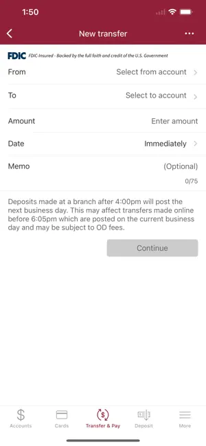 Bank of Botetourt screenshot 4