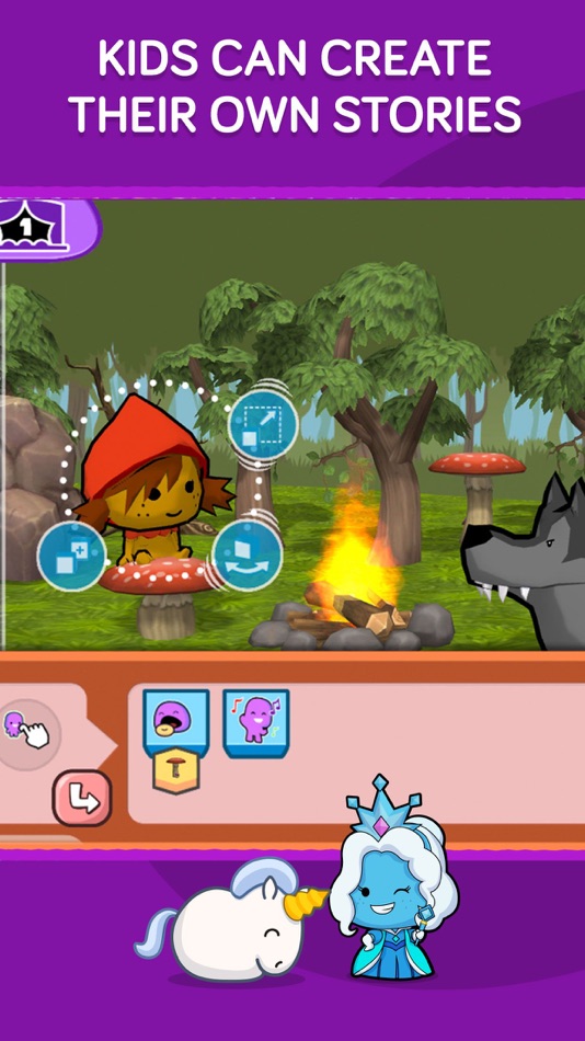 #4. codeSpark - Coding for Kids (iOS) 由: Homer