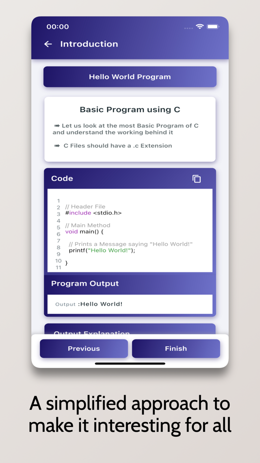 #4. Learn C - OnePercent (iOS) Podle: OnePercent