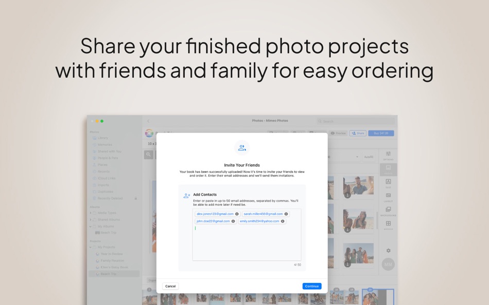 #7. Mimeo Photos: Printed Memories (macOS) بواسطة: Mimeo
