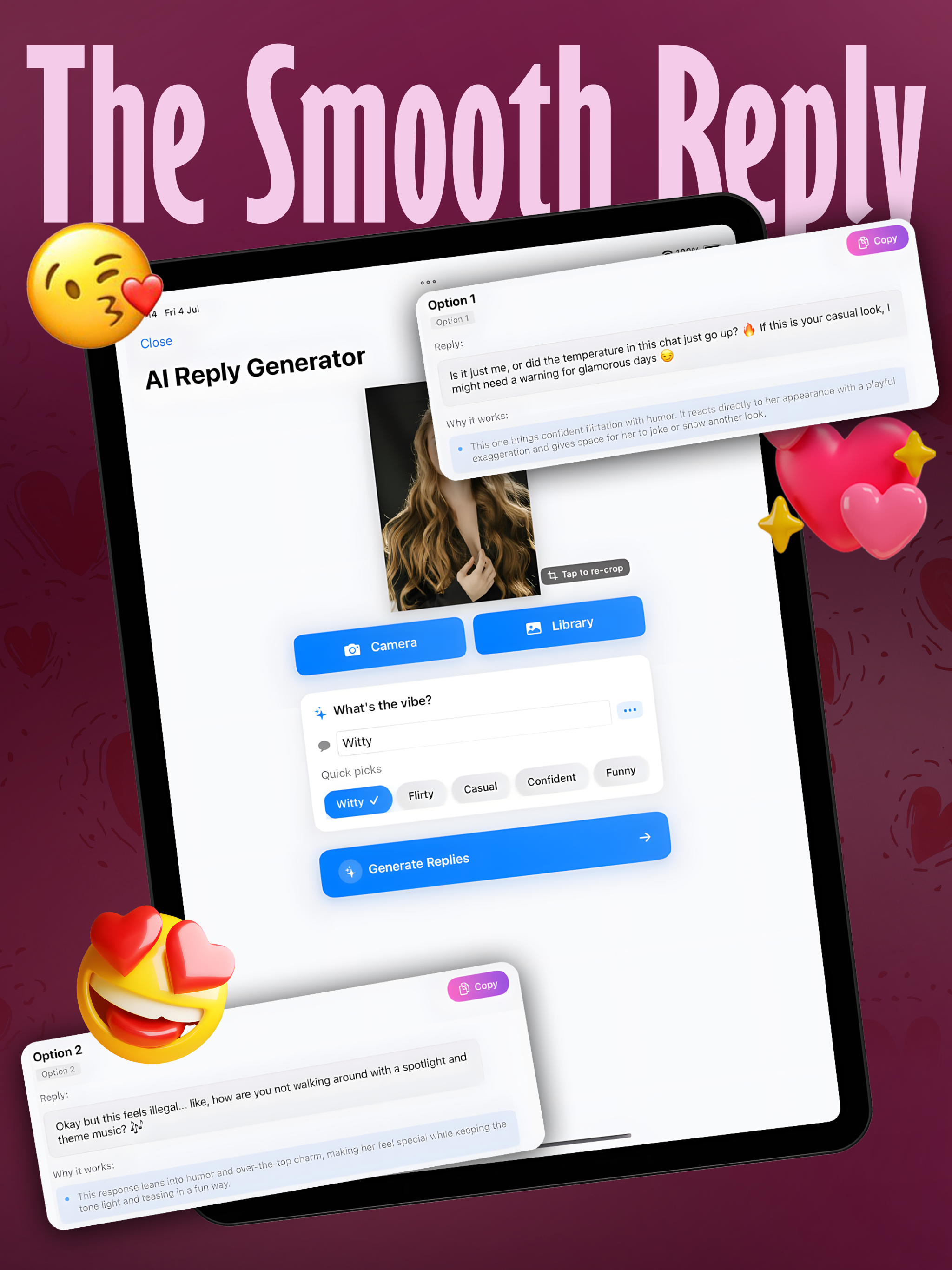 FlirtAssist - AI Love Wingman