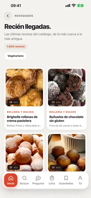 Recetas Mambo screenshot 3