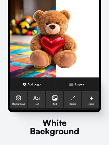 Blend: AI Models Logos Videos iPad screenshot