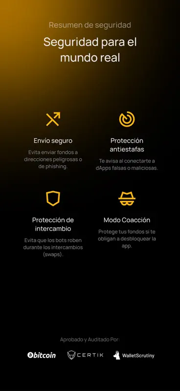 Unstoppable: Billetera Cripto screenshot 6 of 6